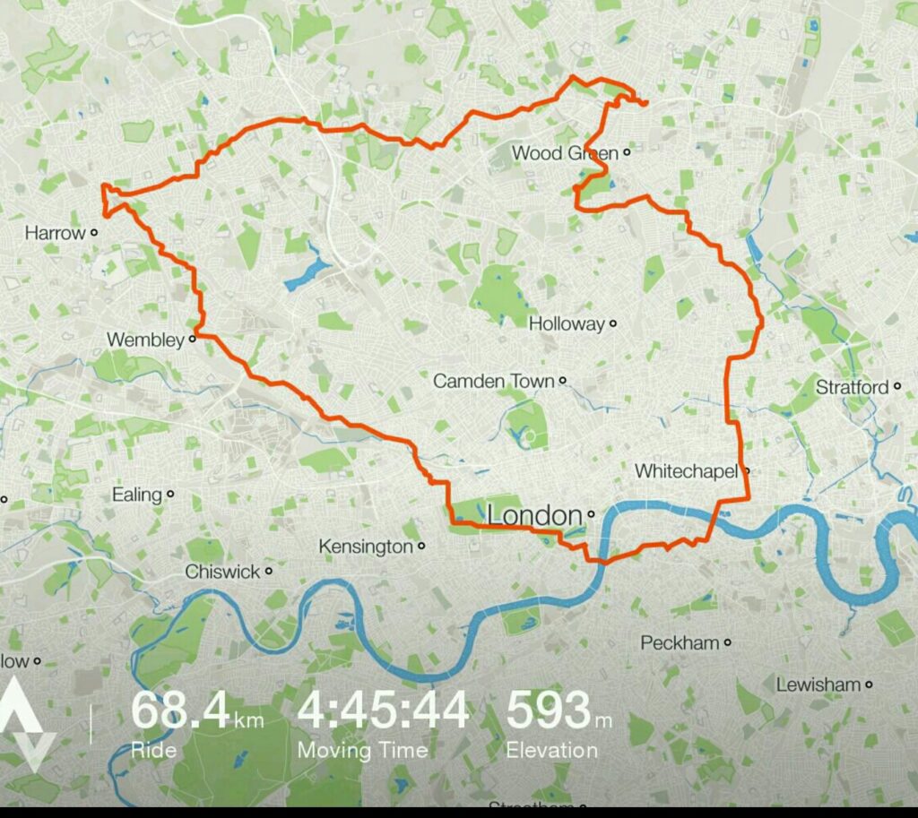 Tour de Salah - a 60km cycling challenge!