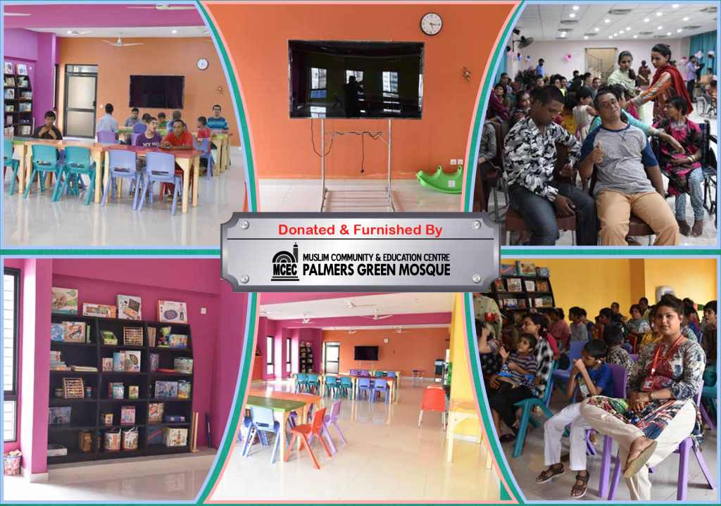 Dar-ul-Sukun - MCEC Helps Disabled youth in Pakistan