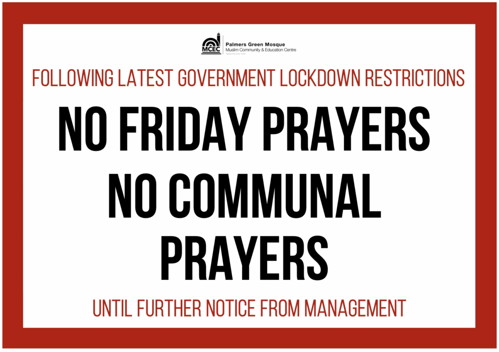 November 2020 COVID-19 Lockdown Arrangements
