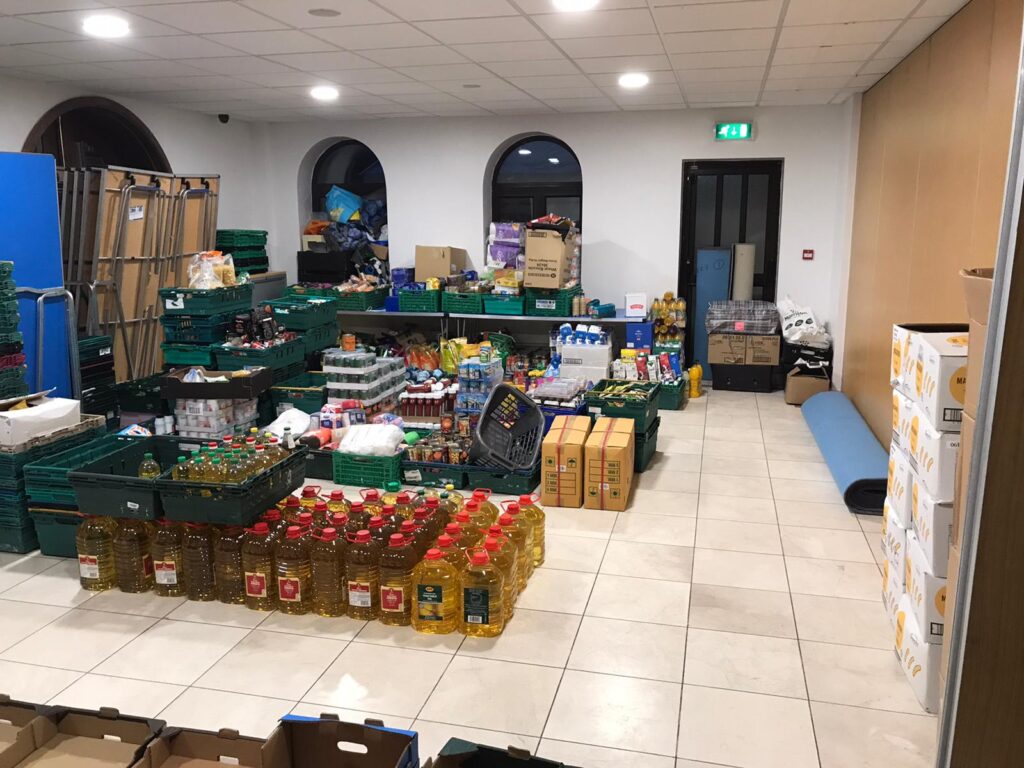 Covid-19 Support: Food Packages