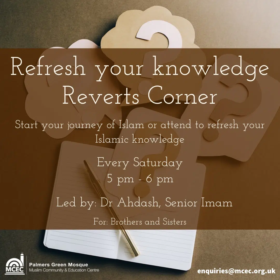 Refresh your Knowledge: Reverts Corner