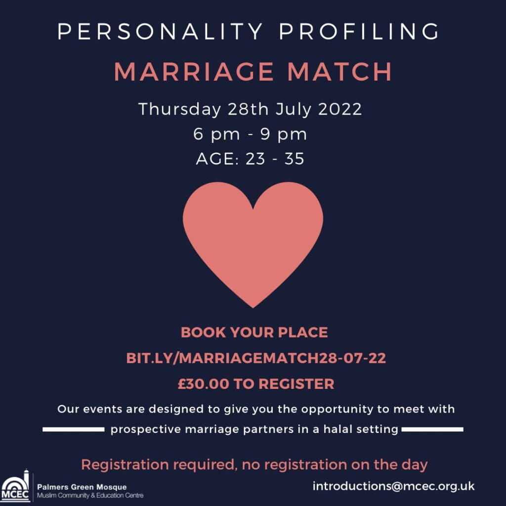 Marriage Match with Personality Profiling