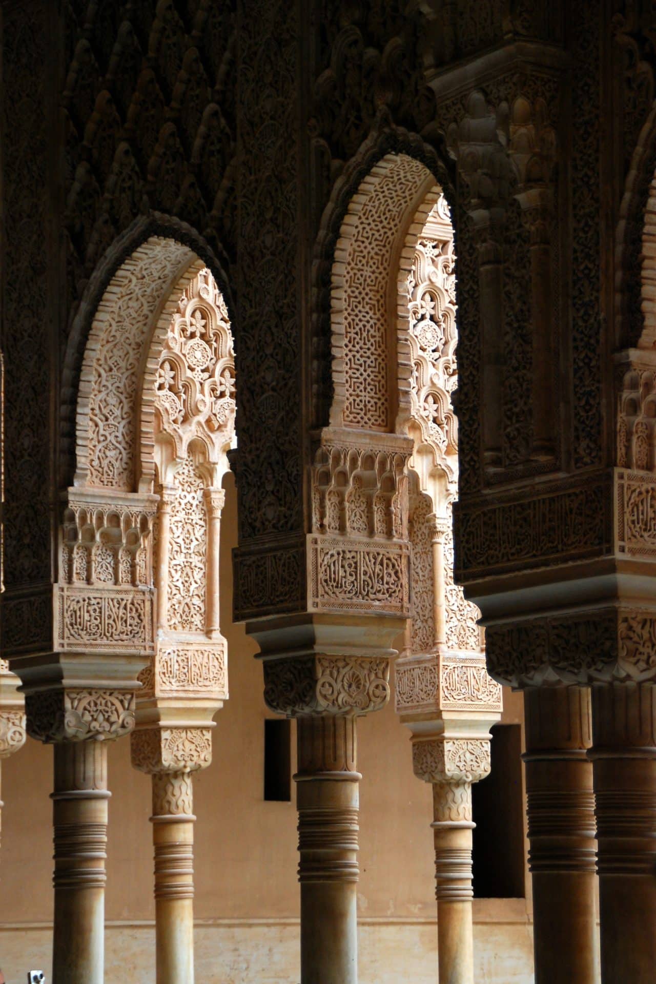 Pillars of the AlHambra