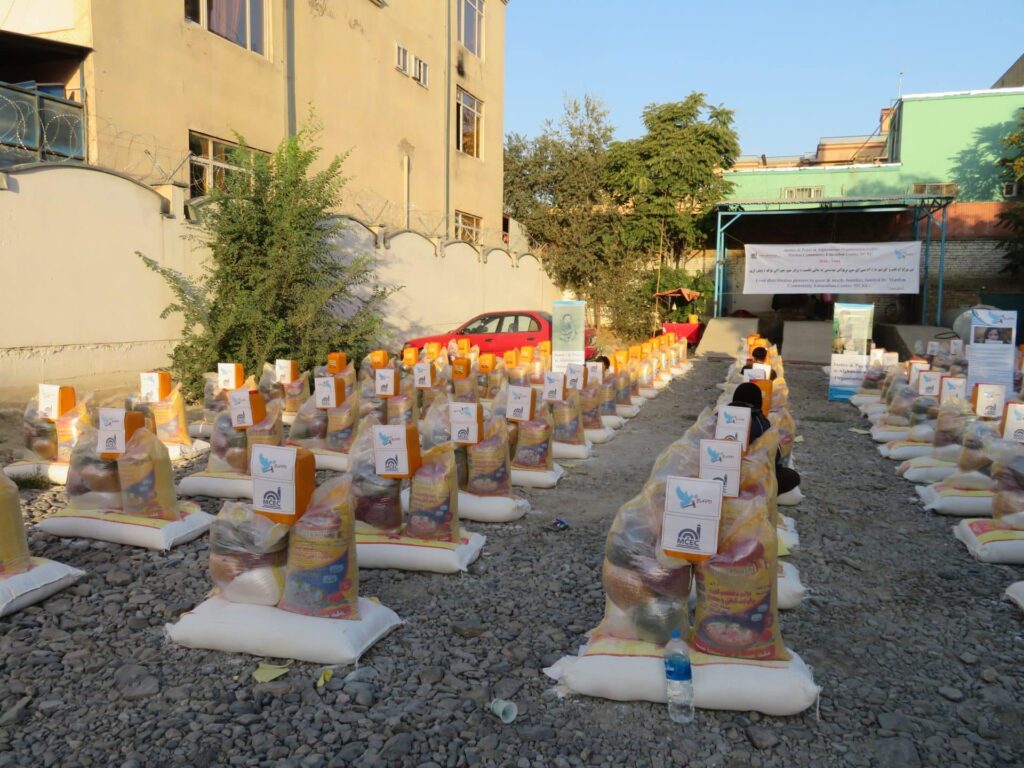 Food Distribution in Afghanistan