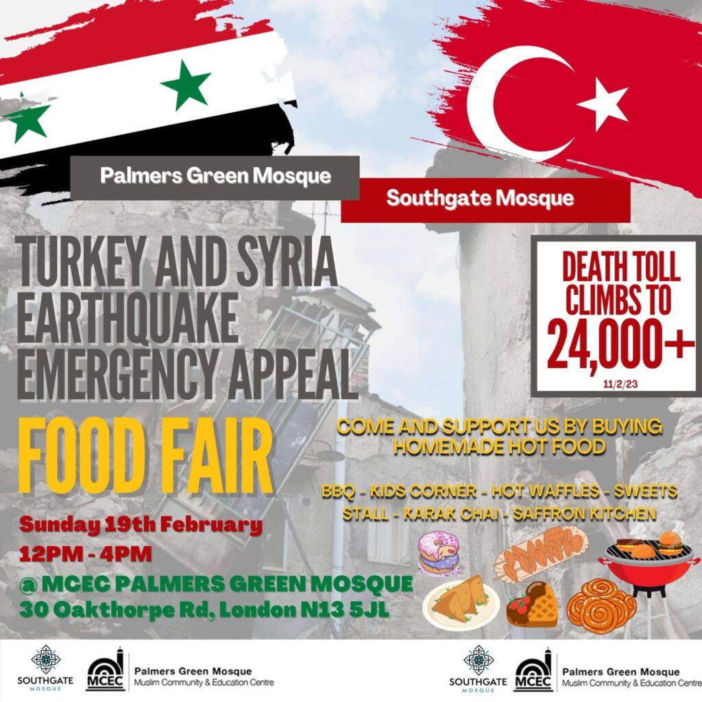 Helping Turkey & Syria