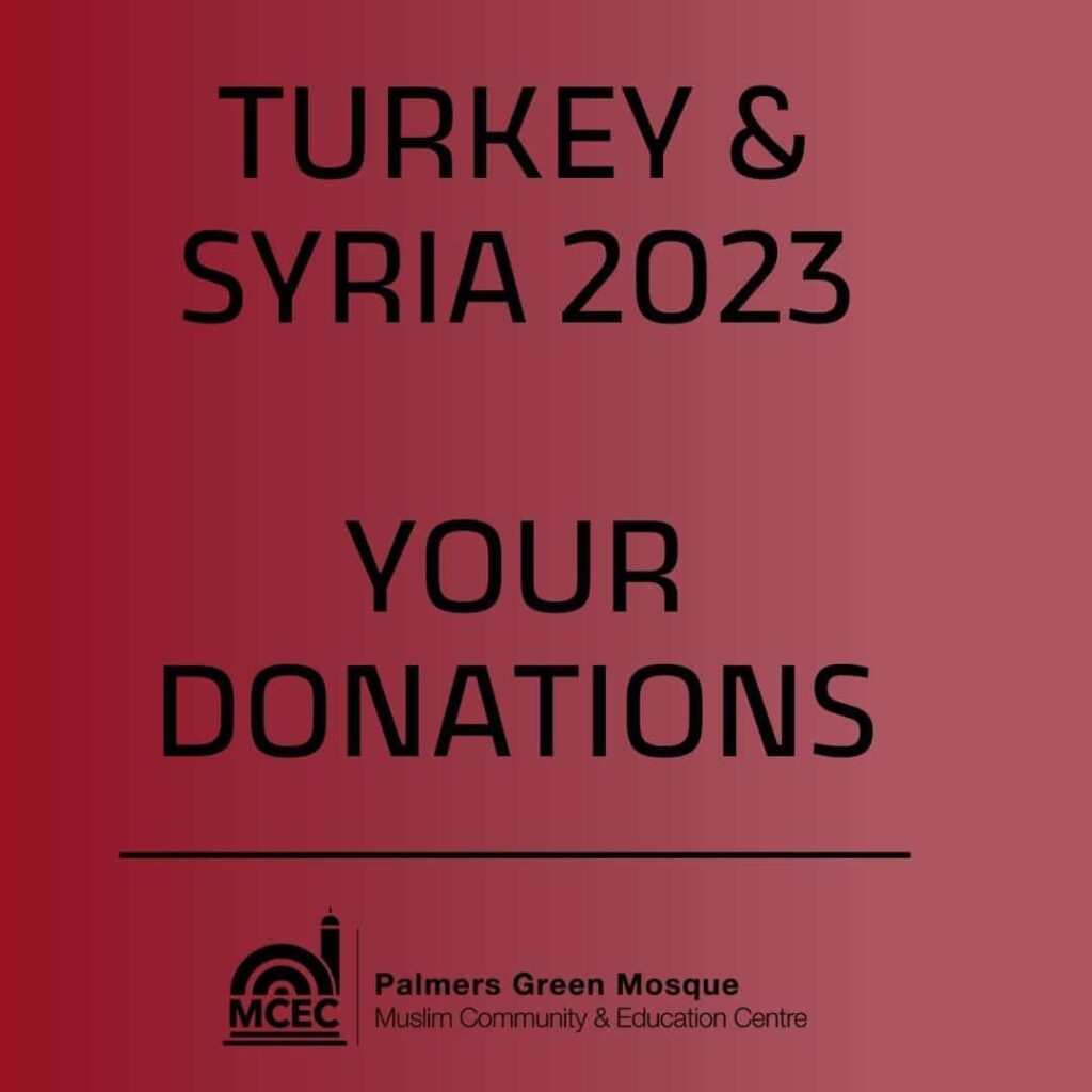 Turkey & Syria: Donations update