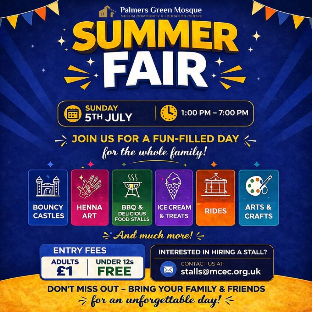 Summer Fair 2026